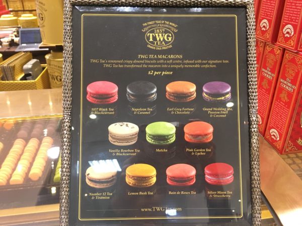 TWGマカロンのすべて「味の種類・値段・シンガポールvs日本」 | もこす 