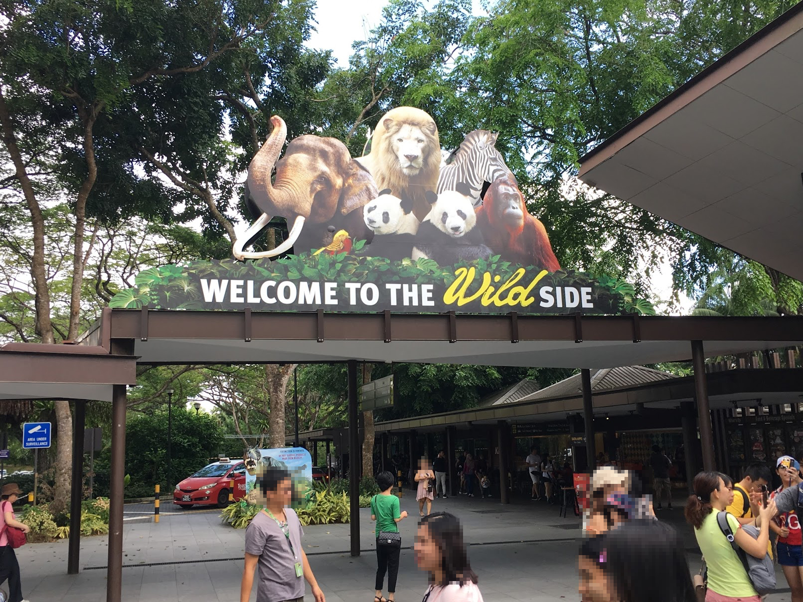 シンガポール動物園への行き方・アクセス