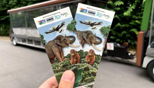 シンガポール動物園のチケットを公式サイトで買う方法