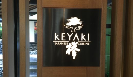 欅Keyakiをおすすめする理由がわからない：シンガポールの日本食レストラン事情