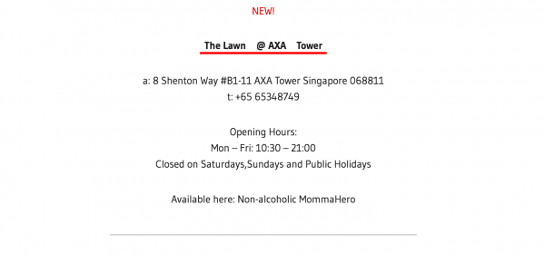 6 the lawn AXA tower-the tiramisu hero