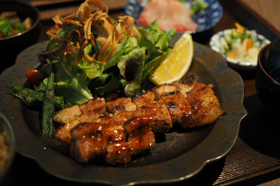 【バンコク・日本料理店】本当に美味しい和食屋さん「炭火焼 源 アソーク（Gen Japanese Charcoal Grill Asok