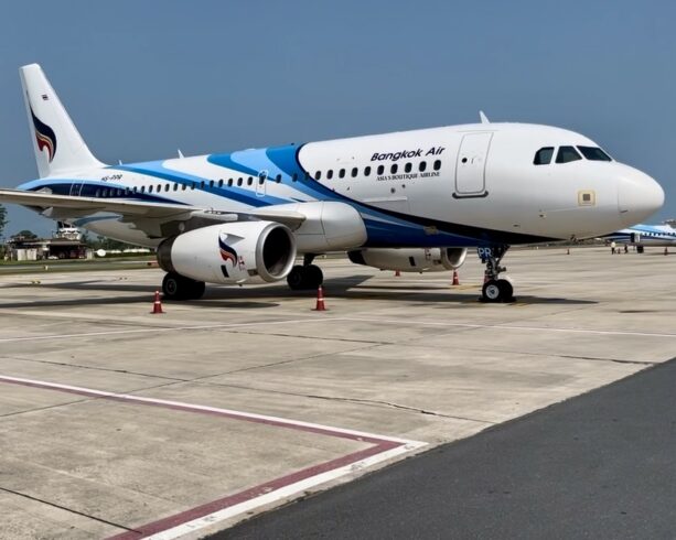 bangkok air samui